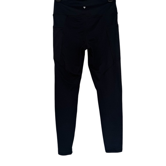 Women's Black High-Waisted Leggings - Picture 3 of 6